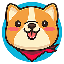 Pup Doge logo