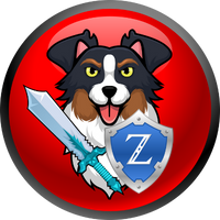 Zelda Inu logo