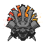 Kusunoki Samurai logo