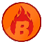 Burn logo