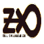 ZILLION AAKAR XO logo