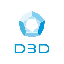 D3D Social logo