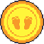 Feetcoin logo