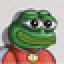 Platform of meme coins logo