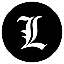 L logo