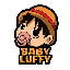Baby Luffy logo