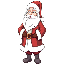 SANTA CHRISTMAS INU logo