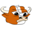 Mumu the Bull (mumu.ing) logo