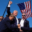 FIGHT TO MAGA logo