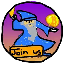 MAGIC•INTERNET•MONEY (Bitcoin) logo