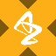 AstraZeneca tokenized stock (xStock) logo