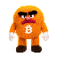 The Bitcoin Mascot logo