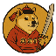 Chinese Dogecoin logo