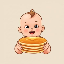 BabyCrepe logo