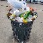 TRASH COIN logo