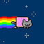 Nyan Cat (nyancoin.io) logo