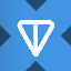 Ton Strategy tokenized stock (xStock) logo