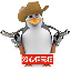三维威廉泰尔企鹅 (Vulgar Penguin) logo