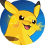 Pikachu (pikachuethog.fun) logo