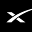 SpaceX tokenized stock (Backpack) logo
