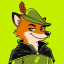 Robin Hood (robinhoodfox.com) logo