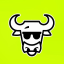 The Bull (thebullcoin.com) logo