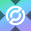 Wrapped Circle Tokenized Stock (xStock) logo