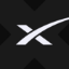 Wrapped SpaceX Tokenized ETF (xStock) logo