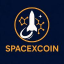 SpaceXcoin logo