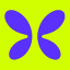 蝴蝶人生 logo