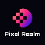 PixelRealm logo